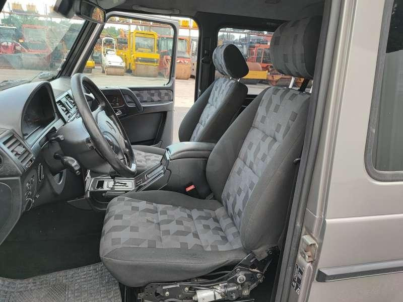 SUV Mercedes G 270 2.7 CDI: hình 32