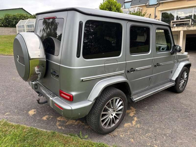 Mercedes G500 - SUV: hình 4 Mercedes G500 - SUV: hình 4