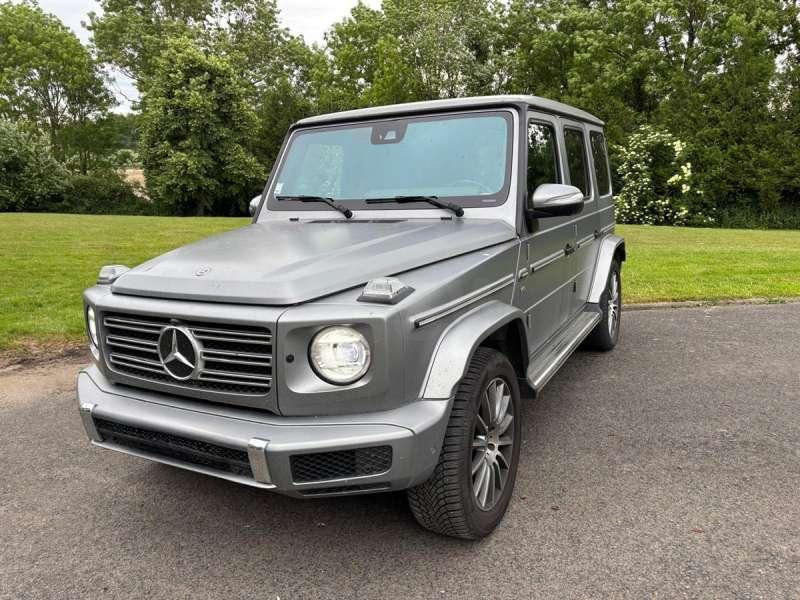 Mercedes G500 - SUV: hình 1 Mercedes G500 - SUV: hình 1