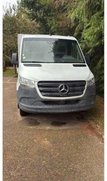 Mercedes Sprinter - Xe ben: hình 4 Mercedes Sprinter - Xe ben: hình 4