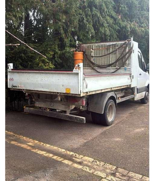 Mercedes Sprinter - Xe ben: hình 3 Mercedes Sprinter - Xe ben: hình 3