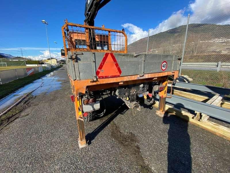 Mercedes UNIMOG U 140 MACHINE SUISSE - Xe ben: hình 4 Mercedes UNIMOG U 140 MACHINE SUISSE - Xe ben: hình 4