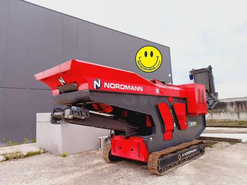 NORDMANN A MACHOIRE T-750 - Máy nghiền đá: hình 1 NORDMANN A MACHOIRE T-750 - Máy nghiền đá: hình 1