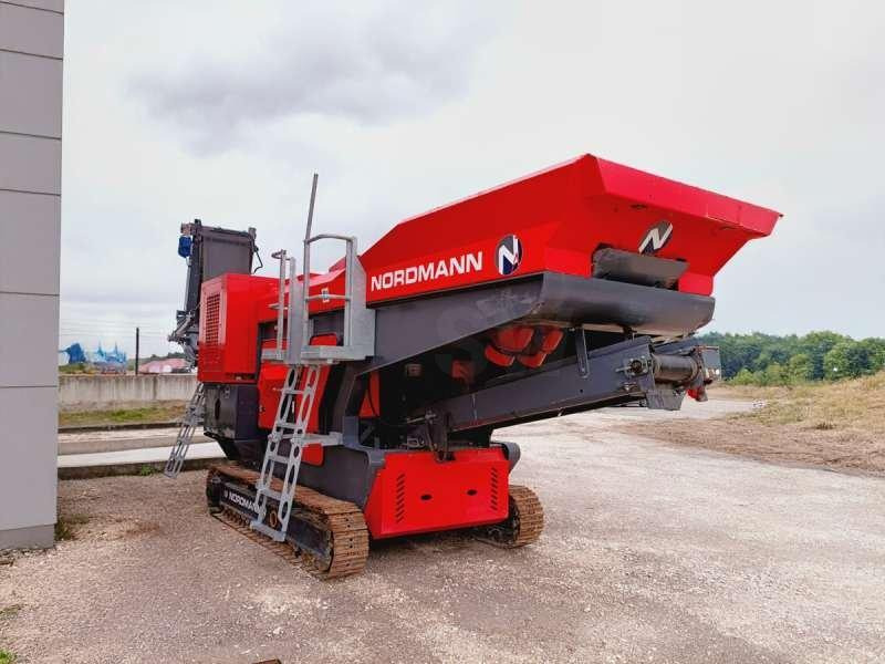 NORDMANN A MACHOIRE T-750 - Máy nghiền đá: hình 2 NORDMANN A MACHOIRE T-750 - Máy nghiền đá: hình 2