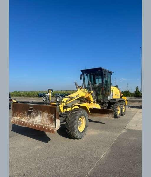 New Holland F106.6A 6X6 MACHINE SUISSE - Máy san: hình 1 New Holland F106.6A 6X6 MACHINE SUISSE - Máy san: hình 1