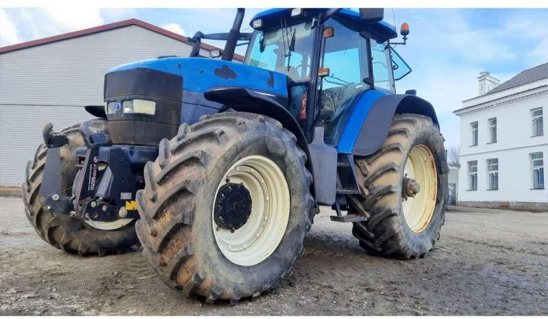 New Holland TM190 - Máy cày: hình 3 New Holland TM190 - Máy cày: hình 3