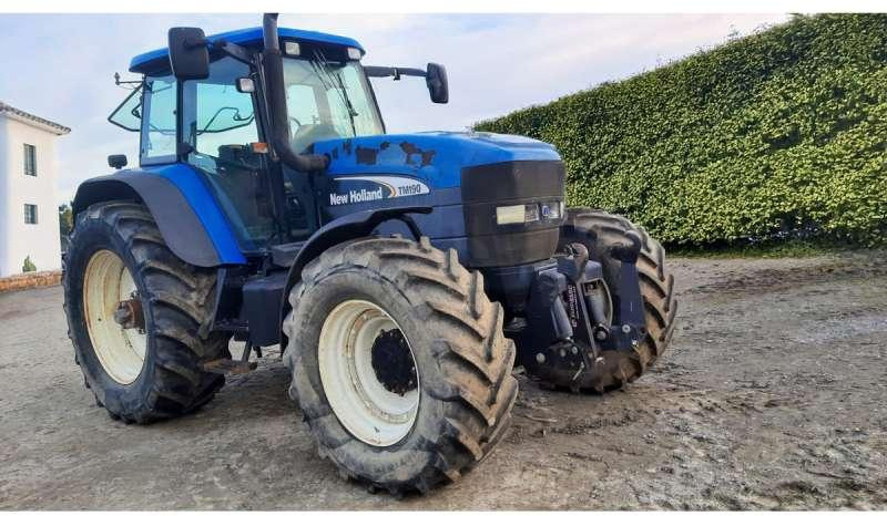 New Holland TM190 - Máy cày: hình 2 New Holland TM190 - Máy cày: hình 2