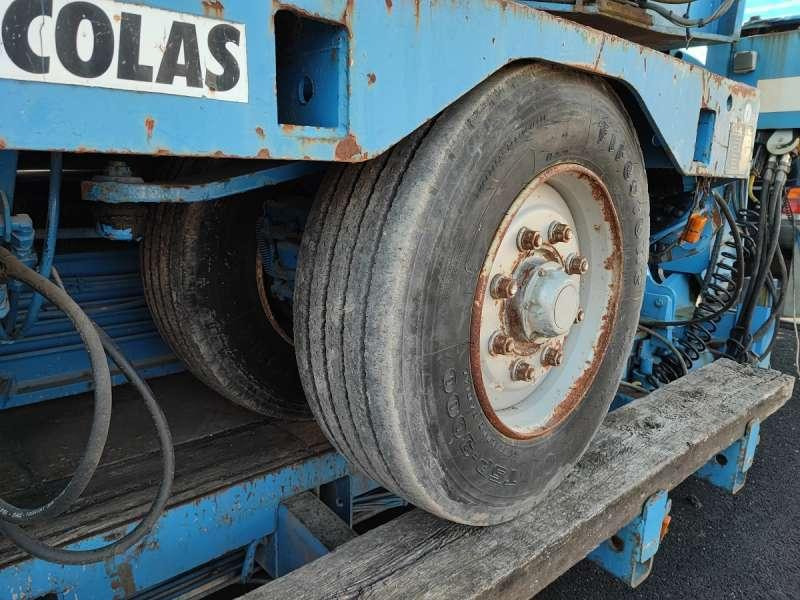 Sơ mi rơ moóc thùng thấp Nicolas 4+3 ESSIEUX: hình 14