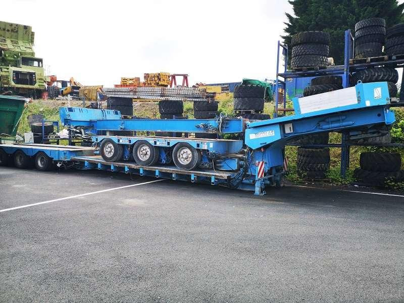 Nicolas 4+3 ESSIEUX - Sơ mi rơ moóc thùng thấp: hình 4 Nicolas 4+3 ESSIEUX - Sơ mi rơ moóc thùng thấp: hình 4