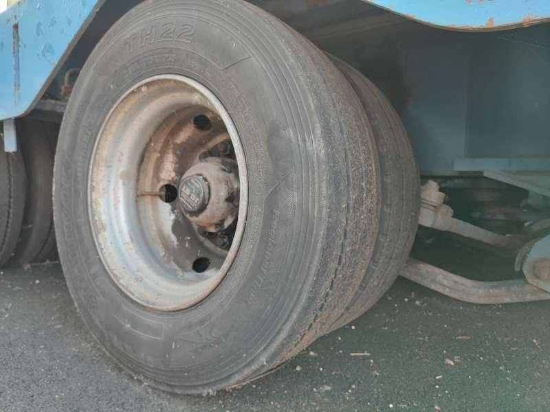 Sơ mi rơ moóc thùng thấp Nicolas 4+3 ESSIEUX: hình 19