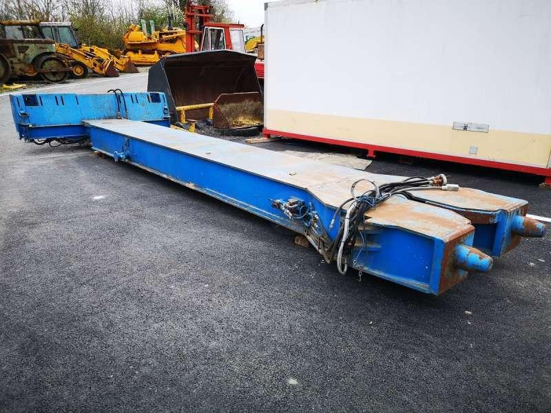 Sơ mi rơ moóc thùng thấp Nicolas 4+3 ESSIEUX: hình 45