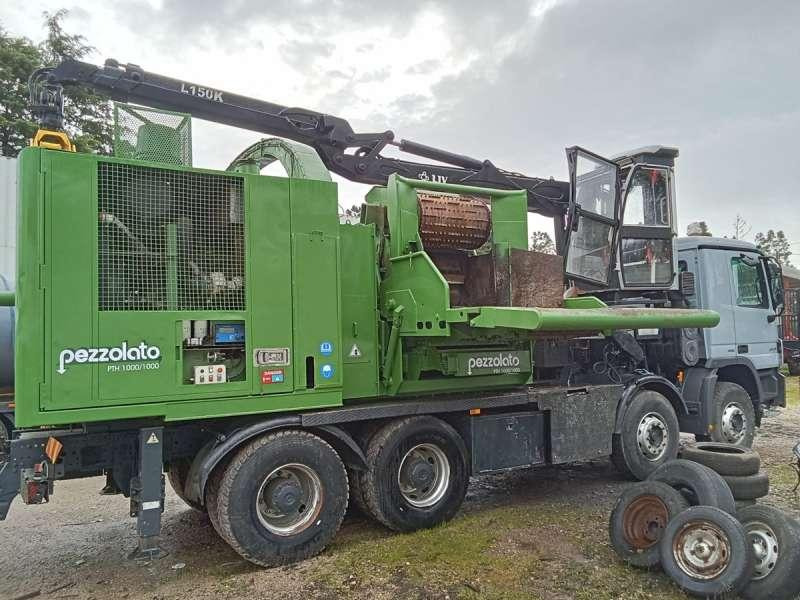 PEZZOLATO A BOIS PTH 1000/1000 - Máy đốn cây: hình 2 PEZZOLATO A BOIS PTH 1000/1000 - Máy đốn cây: hình 2
