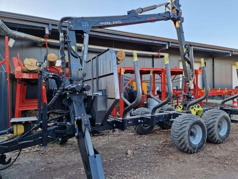 Palms GRUMIERE 2 ESSIEUX - Rơ moóc lâm nghiệp: hình 2 Palms GRUMIERE 2 ESSIEUX - Rơ moóc lâm nghiệp: hình 2