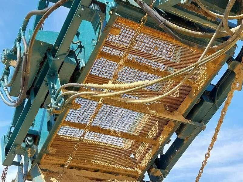 Powerscreen MK-II - Máy sàng: hình 5 Powerscreen MK-II - Máy sàng: hình 5