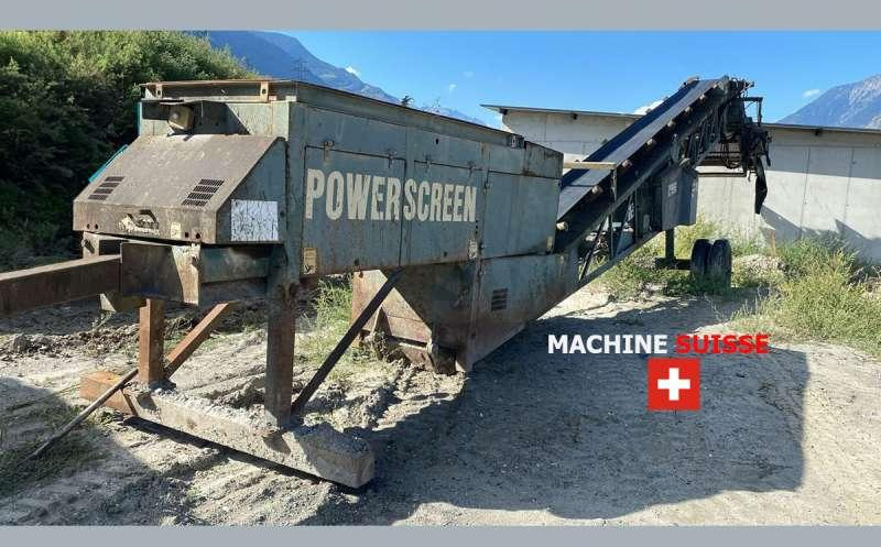 Powerscreen SAUTERELLE - Máy sàng: hình 1 Powerscreen SAUTERELLE - Máy sàng: hình 1