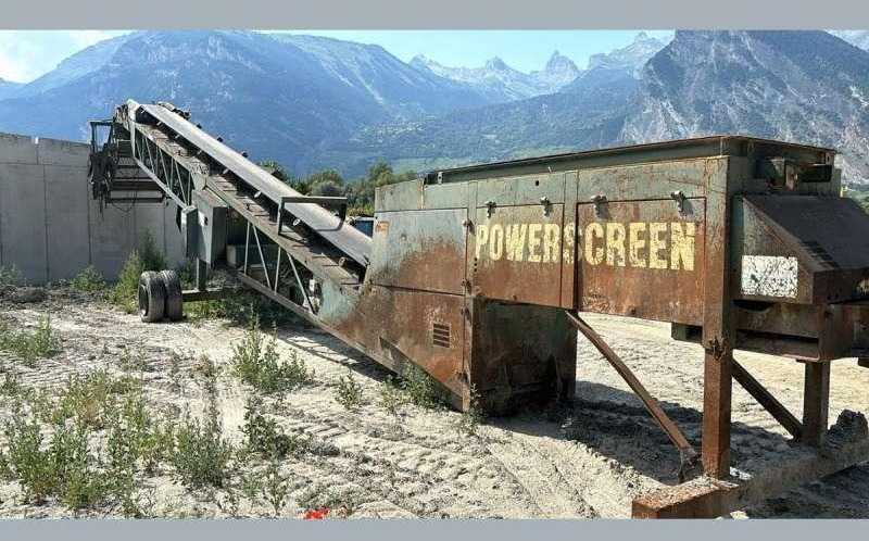 Powerscreen SAUTERELLE - Máy sàng: hình 3 Powerscreen SAUTERELLE - Máy sàng: hình 3