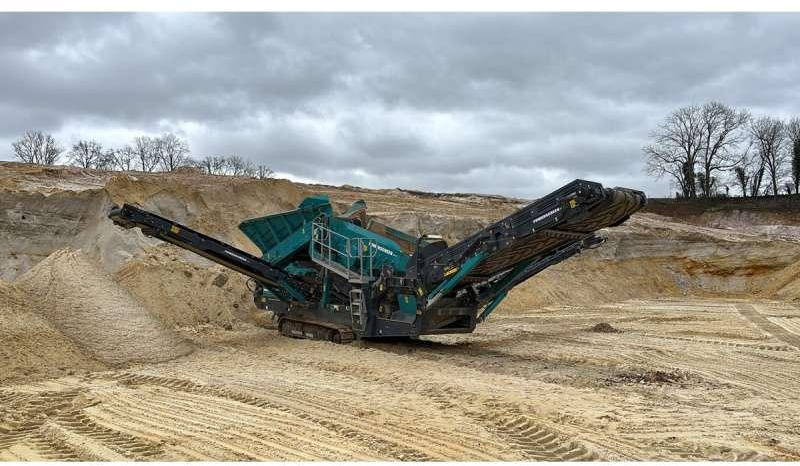 Powerscreen WARRIOR 1400X - Máy sàng: hình 3 Powerscreen WARRIOR 1400X - Máy sàng: hình 3