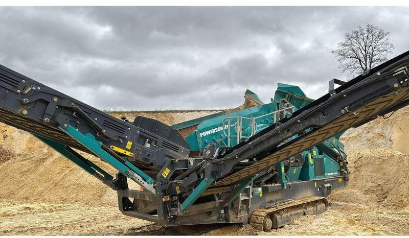 Powerscreen WARRIOR 1400X - Máy sàng: hình 2 Powerscreen WARRIOR 1400X - Máy sàng: hình 2