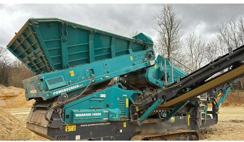 Powerscreen WARRIOR 1400X - Máy sàng: hình 4 Powerscreen WARRIOR 1400X - Máy sàng: hình 4