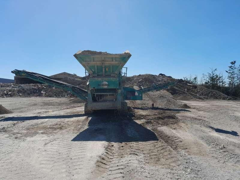 Powerscreen Warrior 1400 - Máy sàng: hình 5 Powerscreen Warrior 1400 - Máy sàng: hình 5