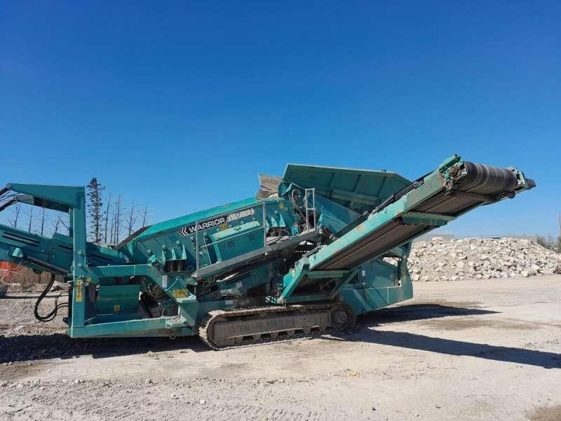 Powerscreen Warrior 1400 - Máy sàng: hình 4 Powerscreen Warrior 1400 - Máy sàng: hình 4
