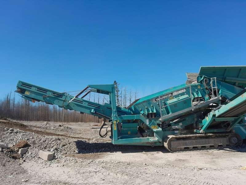 Powerscreen Warrior 1400 - Máy sàng: hình 2 Powerscreen Warrior 1400 - Máy sàng: hình 2