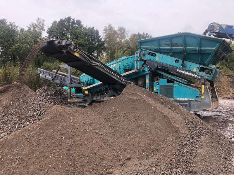 Powerscreen Warrior 1800 - Máy sàng: hình 4 Powerscreen Warrior 1800 - Máy sàng: hình 4