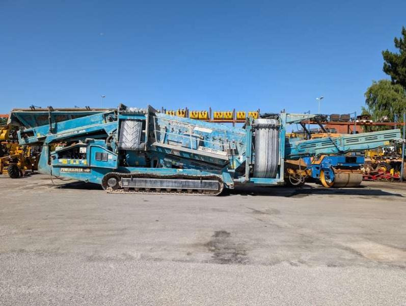Powerscreen Warrior 1800 - Máy sàng: hình 2 Powerscreen Warrior 1800 - Máy sàng: hình 2