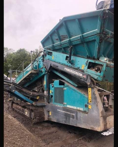 Powerscreen Warrior 1800 - Máy sàng: hình 5 Powerscreen Warrior 1800 - Máy sàng: hình 5