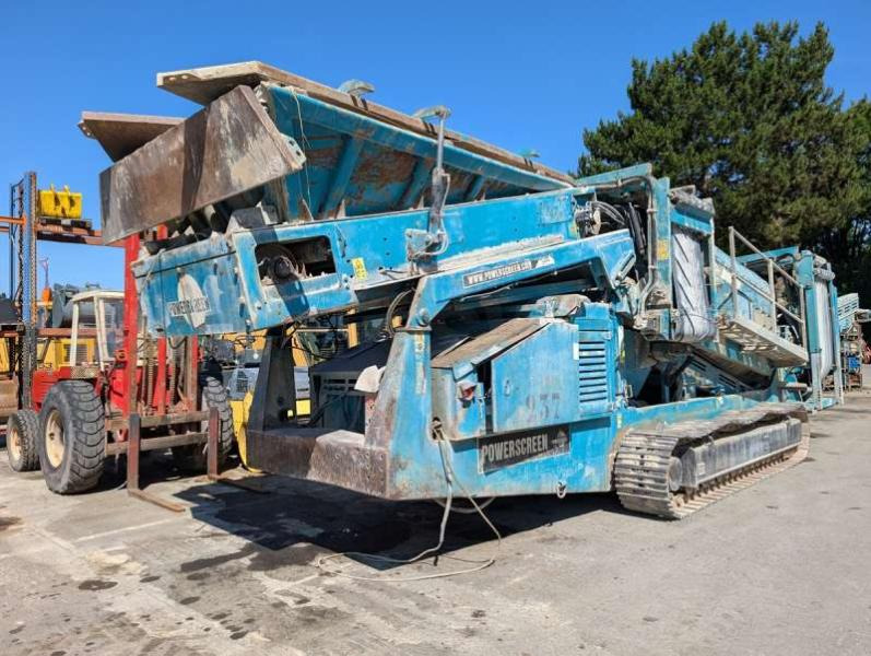 Powerscreen Warrior 1800 - Máy sàng: hình 3 Powerscreen Warrior 1800 - Máy sàng: hình 3