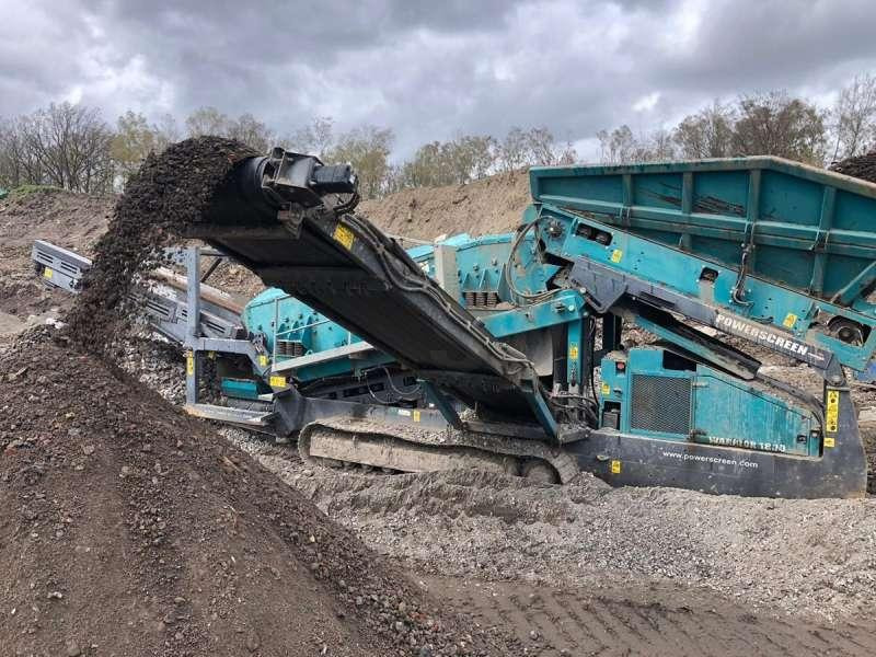 Powerscreen Warrior 1800 - Máy sàng: hình 2 Powerscreen Warrior 1800 - Máy sàng: hình 2