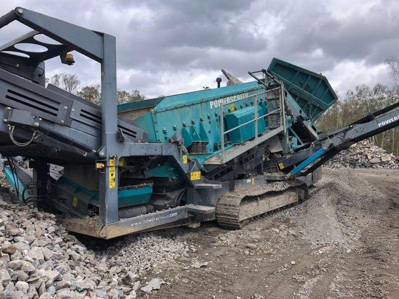Powerscreen Warrior 1800 - Máy sàng: hình 3 Powerscreen Warrior 1800 - Máy sàng: hình 3