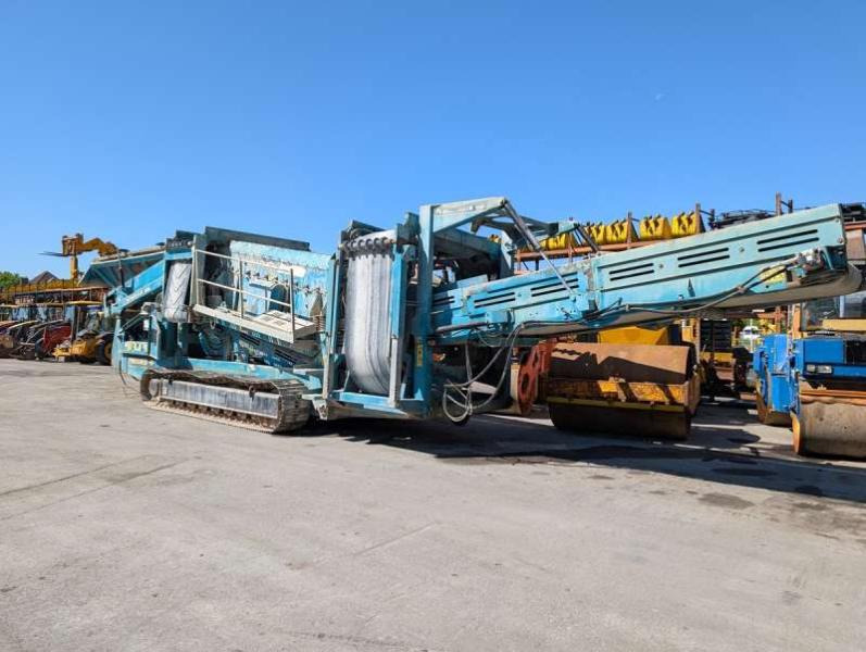 Powerscreen Warrior 1800 - Máy sàng: hình 1 Powerscreen Warrior 1800 - Máy sàng: hình 1