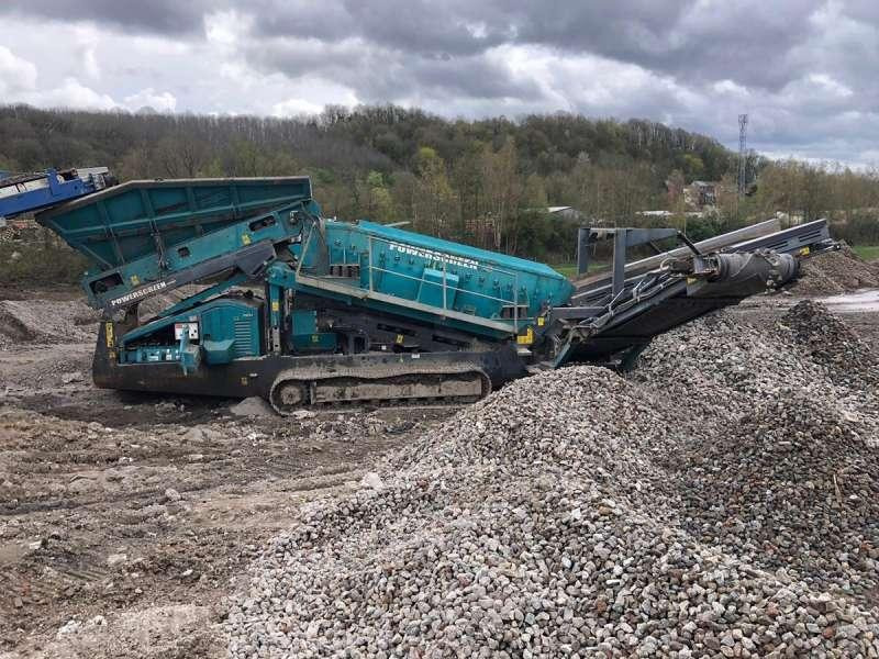 Powerscreen Warrior 1800 - Máy sàng: hình 1 Powerscreen Warrior 1800 - Máy sàng: hình 1
