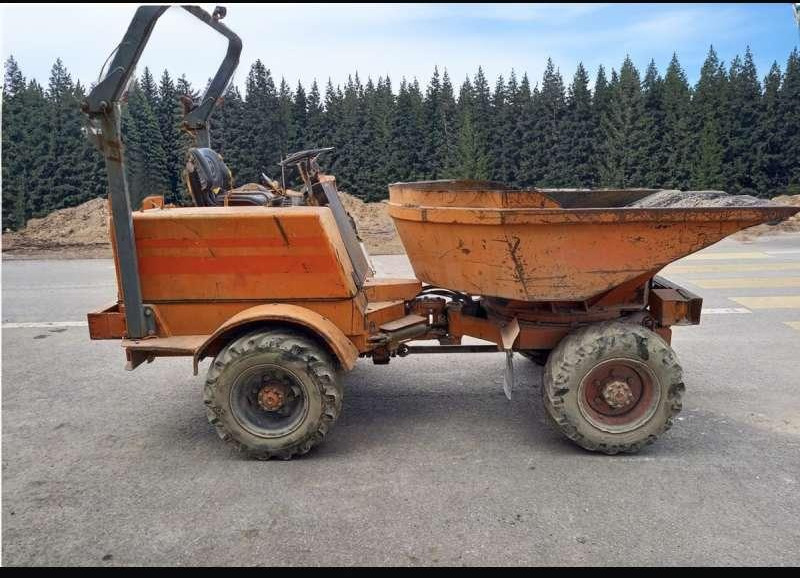 ROBERT AEBI RACO 1600 HR MACHINES SUISSE - Xe ben đổ mini: hình 2 ROBERT AEBI RACO 1600 HR MACHINES SUISSE - Xe ben đổ mini: hình 2