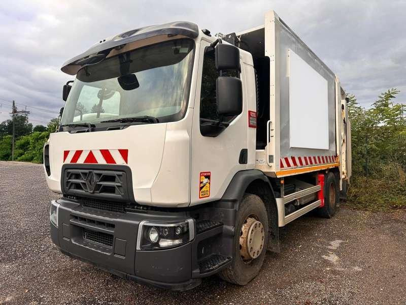 Renault D WIDE - Xe tải chở rác: hình 1 Renault D WIDE - Xe tải chở rác: hình 1