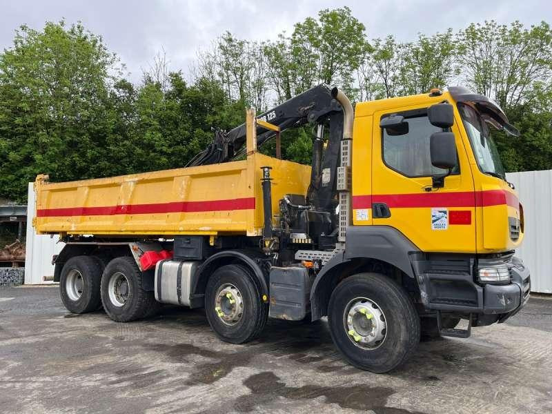 Renault GRUE KERAX - Xe ben: hình 1 Renault GRUE KERAX - Xe ben: hình 1