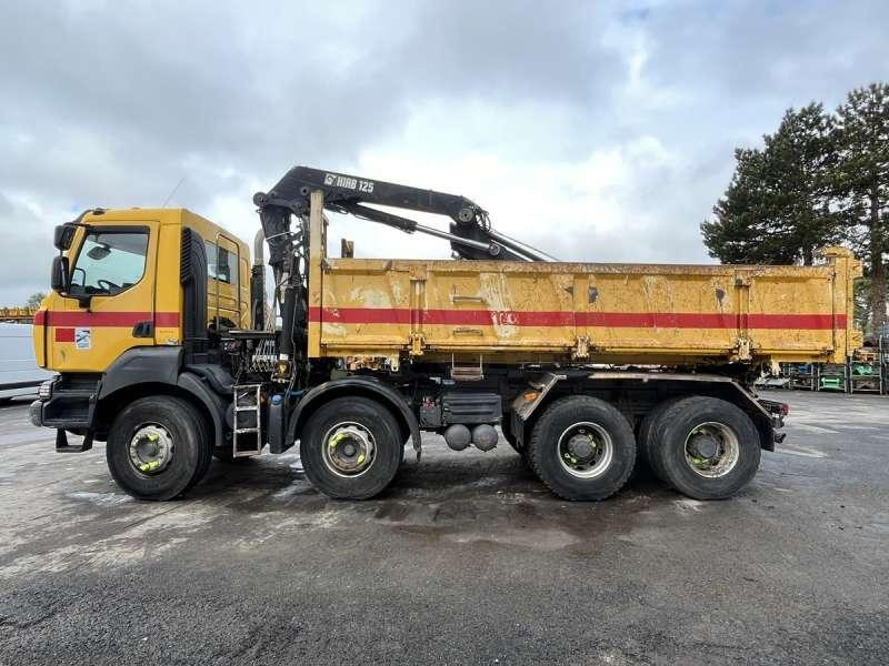 Renault GRUE KERAX - Xe ben: hình 4 Renault GRUE KERAX - Xe ben: hình 4
