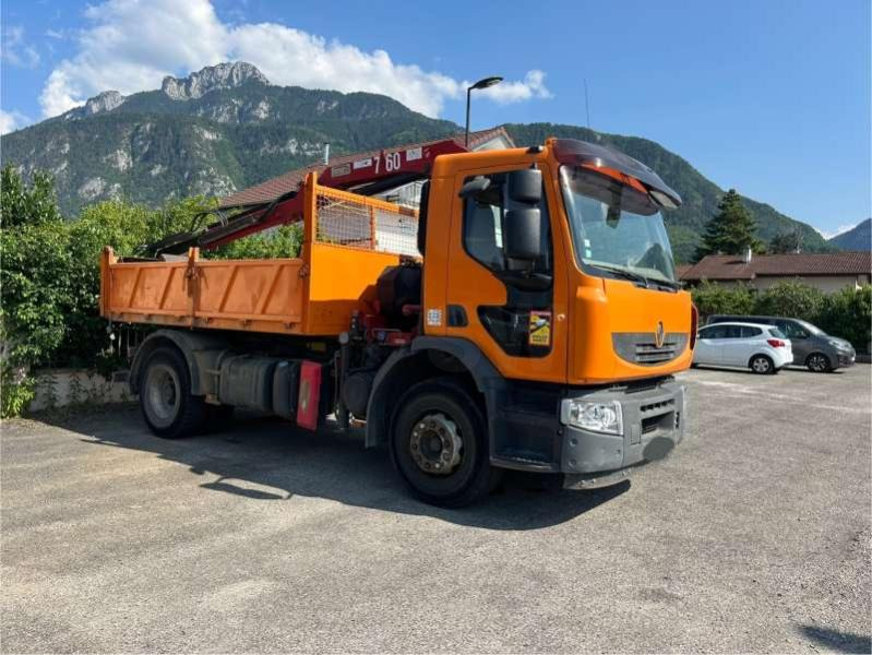 Renault Grue HMF - Xe ben: hình 1 Renault Grue HMF - Xe ben: hình 1