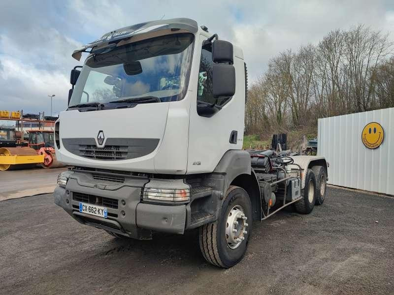 Renault KERAX 410 DXI 6X4 - Xe tải nâng móc: hình 2 Renault KERAX 410 DXI 6X4 - Xe tải nâng móc: hình 2
