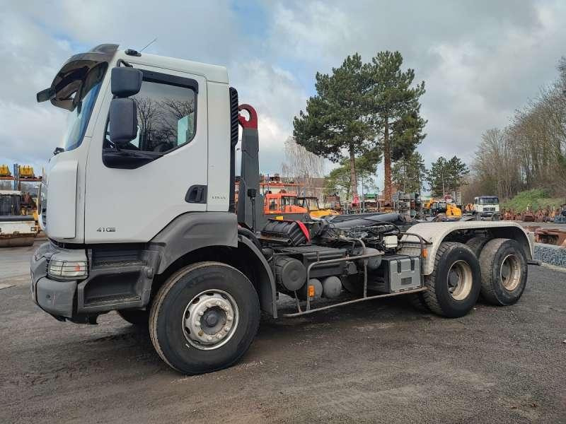 Renault KERAX 410 DXI 6X4 - Xe tải nâng móc: hình 3 Renault KERAX 410 DXI 6X4 - Xe tải nâng móc: hình 3