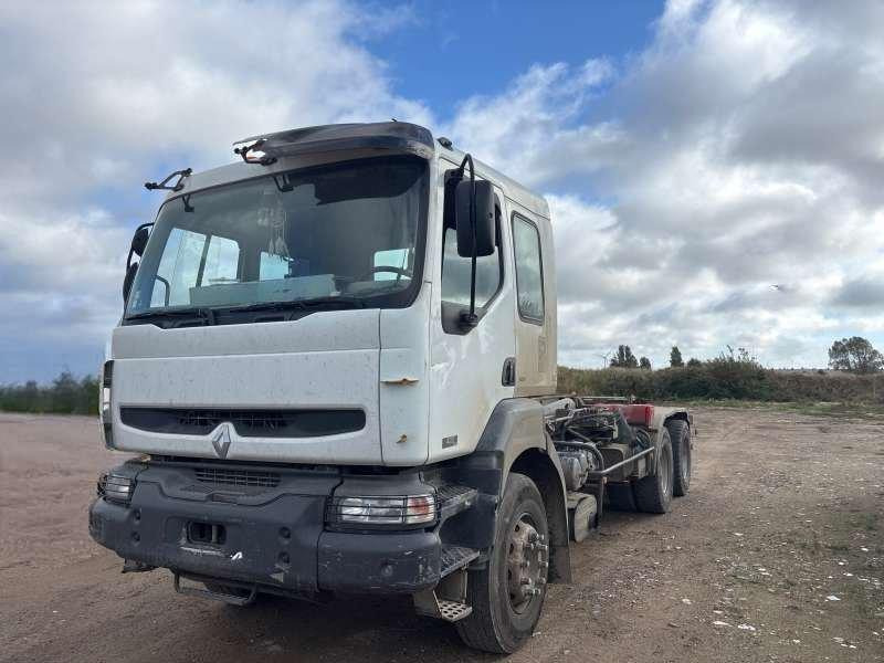 Renault KERAX 420DCI 6X4 - Xe tải nâng móc: hình 2 Renault KERAX 420DCI 6X4 - Xe tải nâng móc: hình 2
