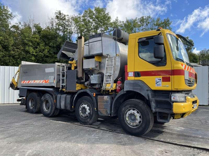 Renault KERAX 450 - Máy nhựa đường: hình 1 Renault KERAX 450 - Máy nhựa đường: hình 1