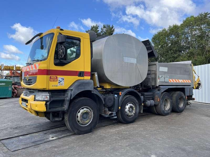 Renault KERAX 450 - Máy nhựa đường: hình 3 Renault KERAX 450 - Máy nhựa đường: hình 3