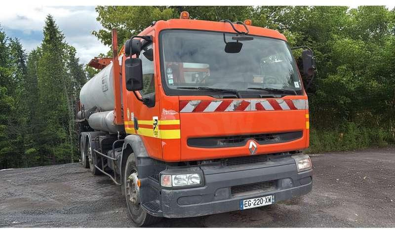 Renault PREMIUM 370-26 - Máy phun nhựa đường: hình 2 Renault PREMIUM 370-26 - Máy phun nhựa đường: hình 2