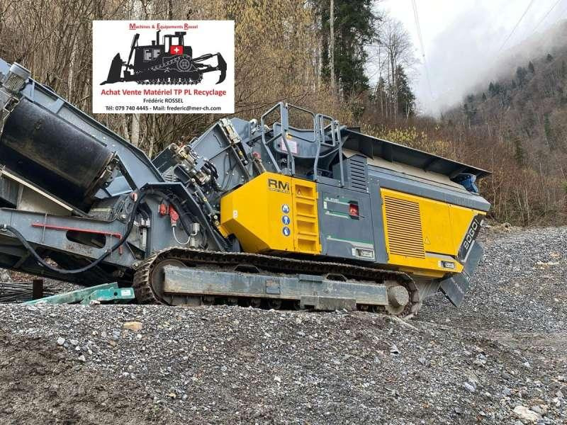 Rubble Master RM90GO! - Máy nghiền đá: hình 1 Rubble Master RM90GO! - Máy nghiền đá: hình 1