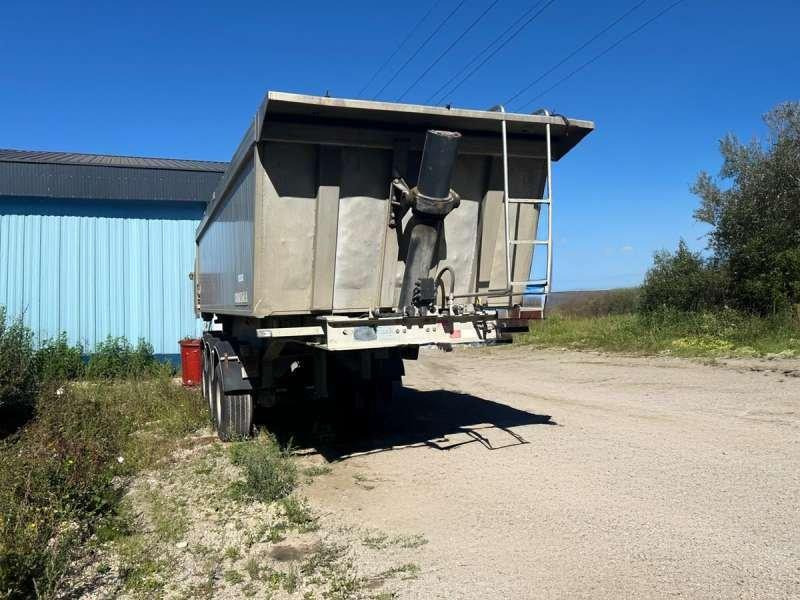 SCHWARZMULLER 3 ESSIEUX - Sơ mi rơ moóc ben: hình 2 SCHWARZMULLER 3 ESSIEUX - Sơ mi rơ moóc ben: hình 2