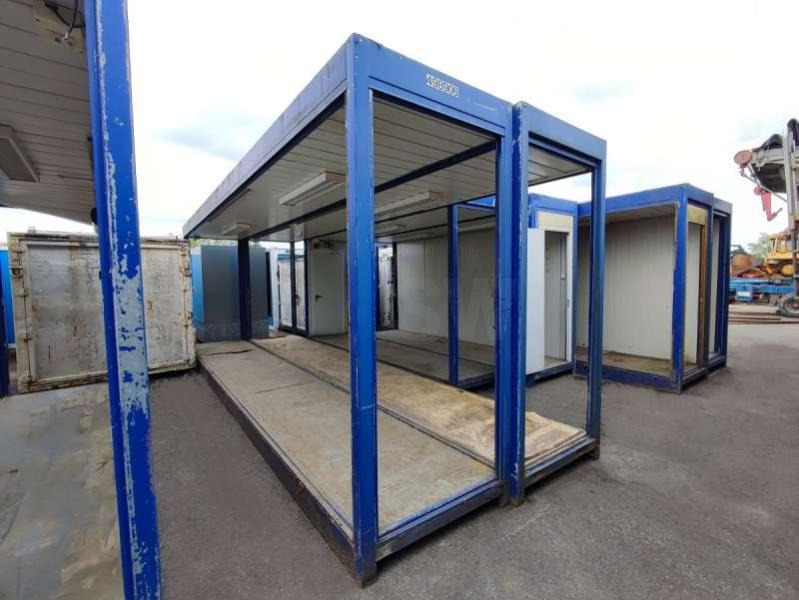 SOTRAMO COULOIRS DE 7 M 50 - Container xây dựng: hình 1 SOTRAMO COULOIRS DE 7 M 50 - Container xây dựng: hình 1