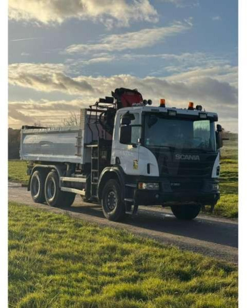 Scania A GRUE P360 - Xe ben: hình 3 Scania A GRUE P360 - Xe ben: hình 3