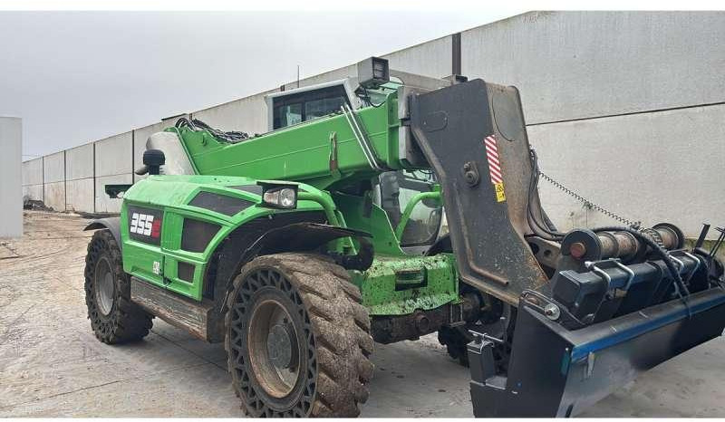 Sennebogen 355E - Xe nhấc hình viễn vọng kính: hình 3 Sennebogen 355E - Xe nhấc hình viễn vọng kính: hình 3